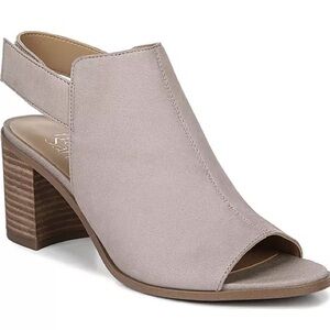 Franco Sarto Helix Block Heel Sandals size 8